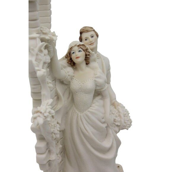 Florence GIUSEPPE ARMANI Wedding Figurine 0201F Love In Bloom 1992 Italy Vintage - Picture 7 of 12